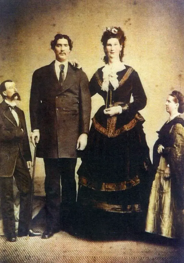 la pareja más alta de todos los tiempos