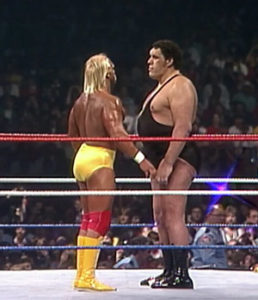 Andre el Gigante hulk hogan