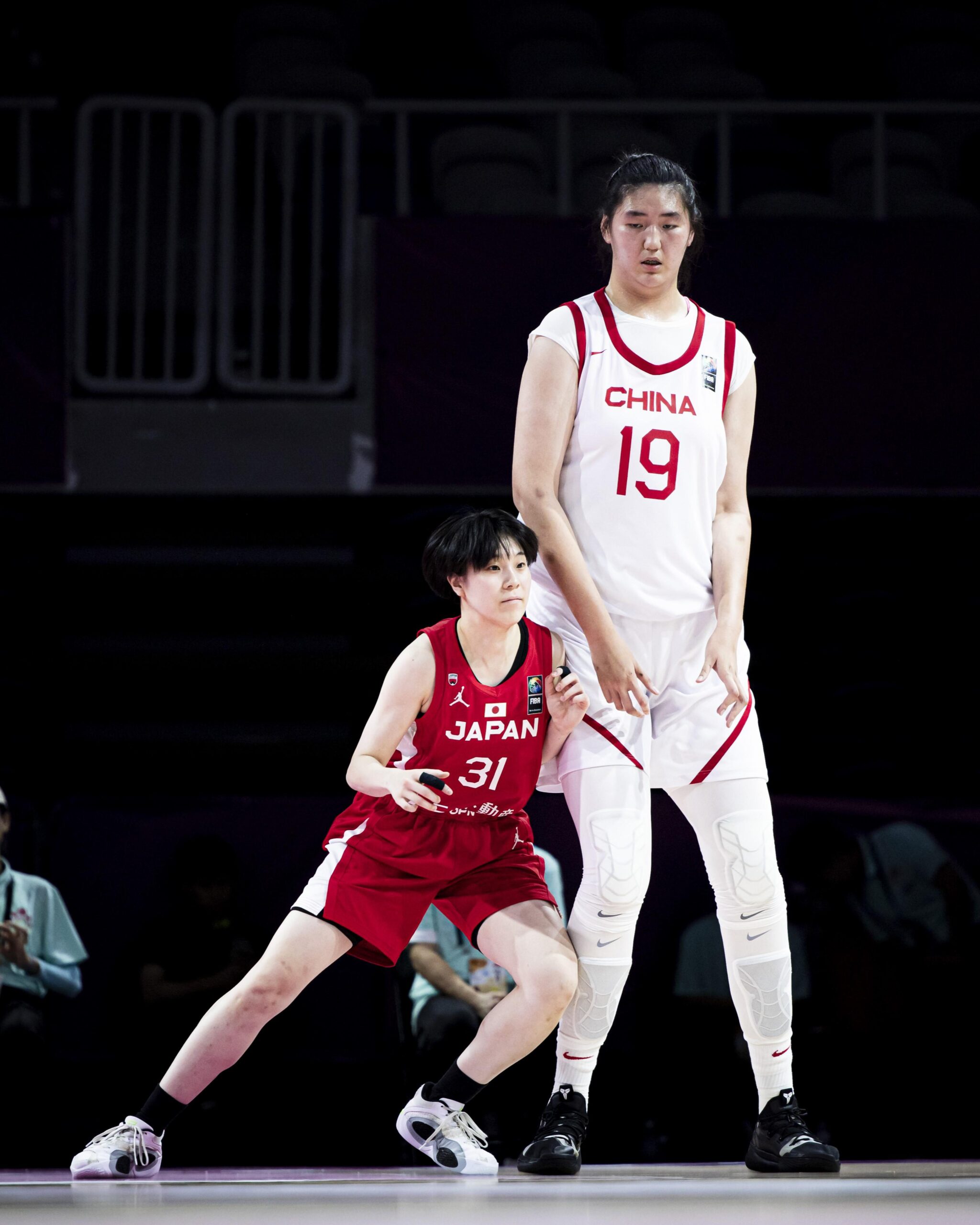 Zhang Ziyu, ¡el adolescente más alto del mundo!