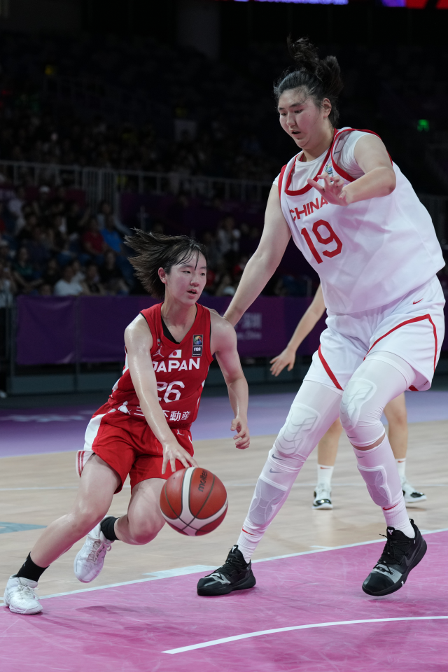 Zhang Ziyu, ¡el adolescente más alto del mundo!