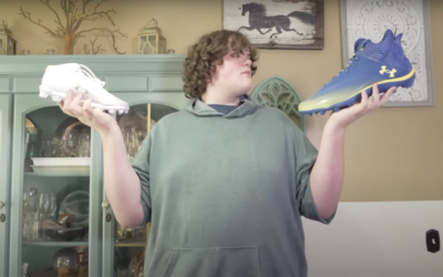 Eric Kilburn, el adolescente con pies de gigante.