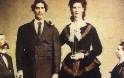 La historia de la pareja más alta de todos los tiempos