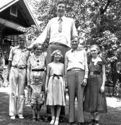 Robert Wadlow, el hombre más alto de todos los tiempos