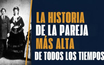 La historia de la pareja más alta de todos los tiempos